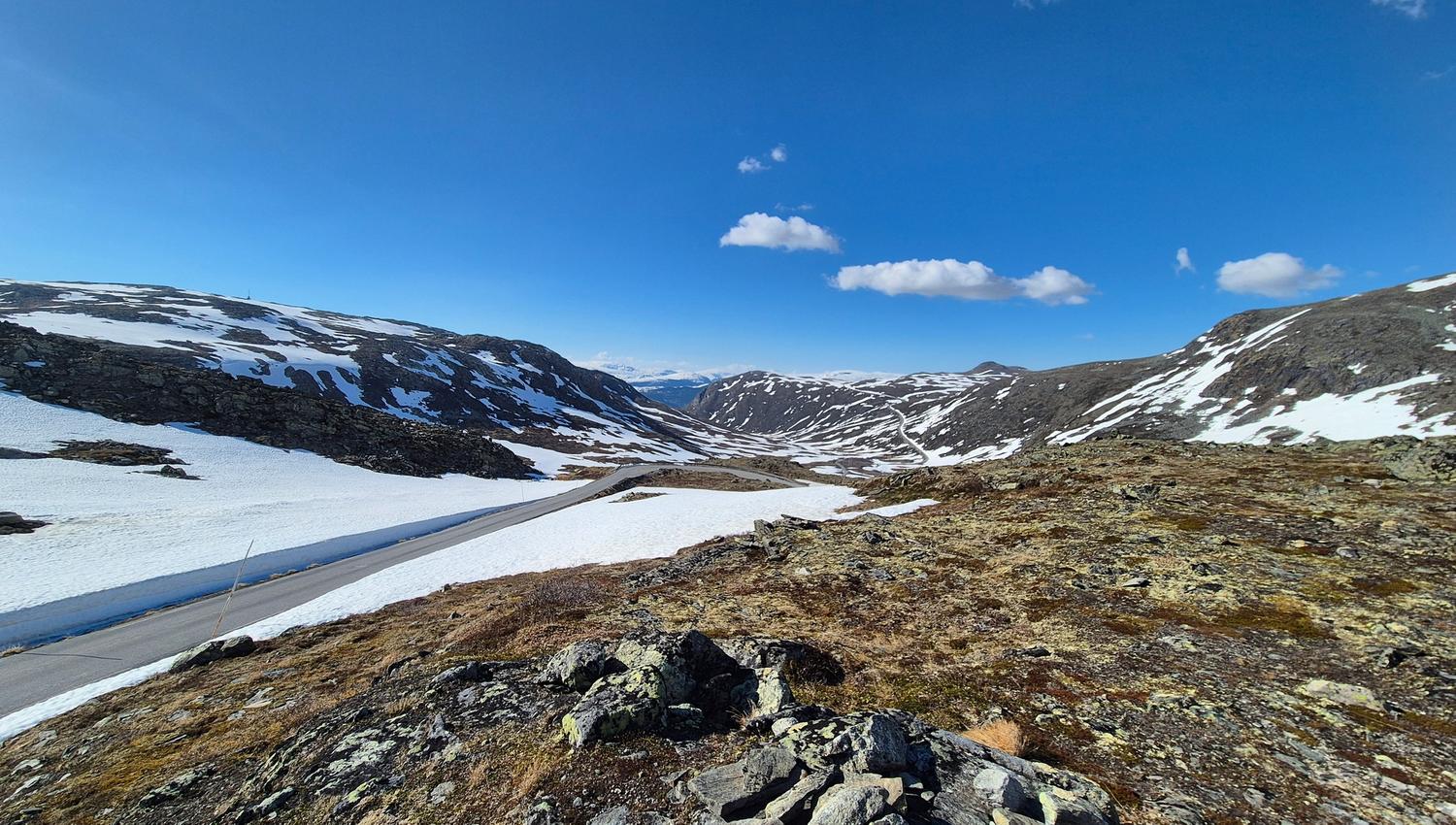 Tindevegen, Årdal