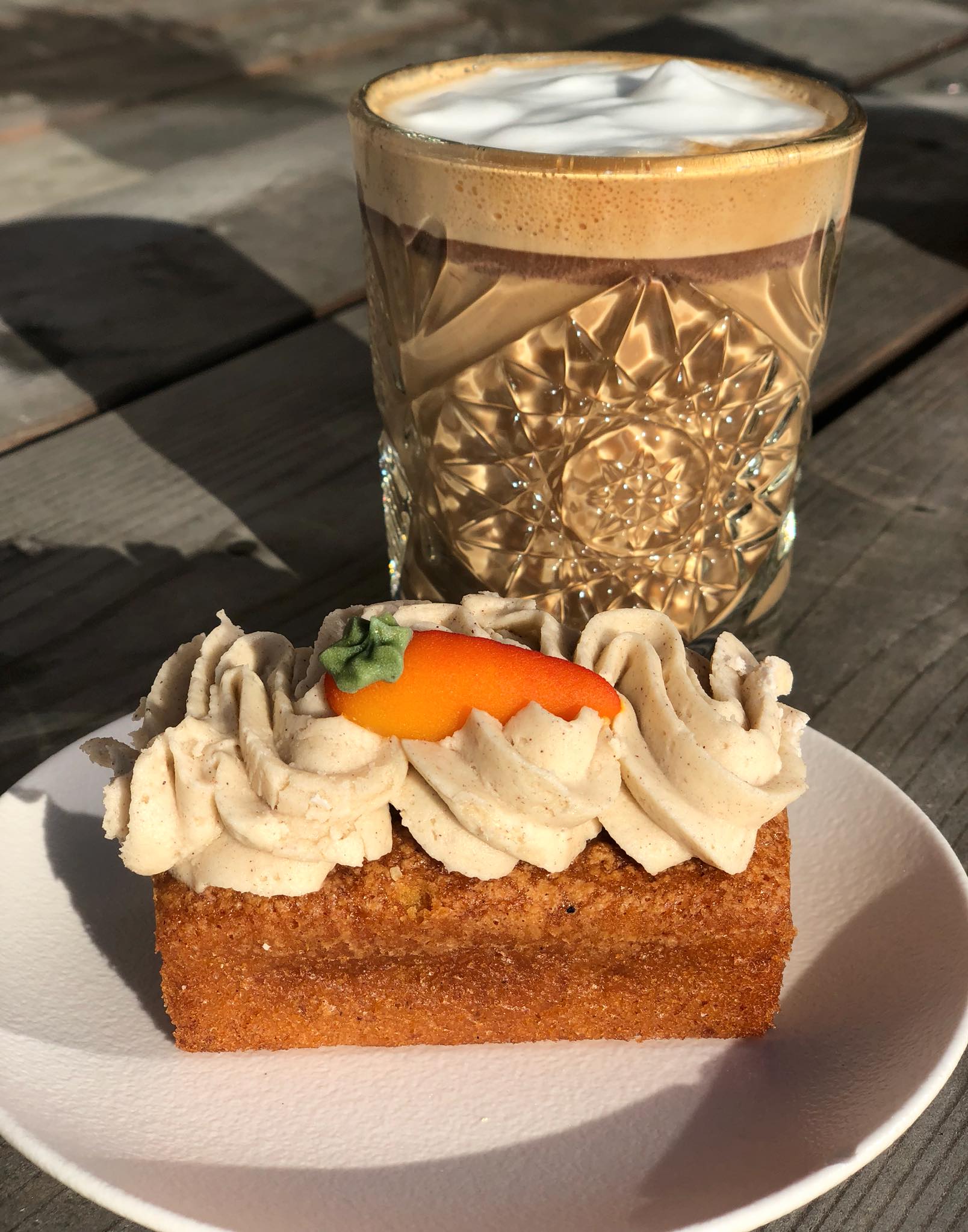 Gulrotkake Edgars bakeri AMFI Farsund