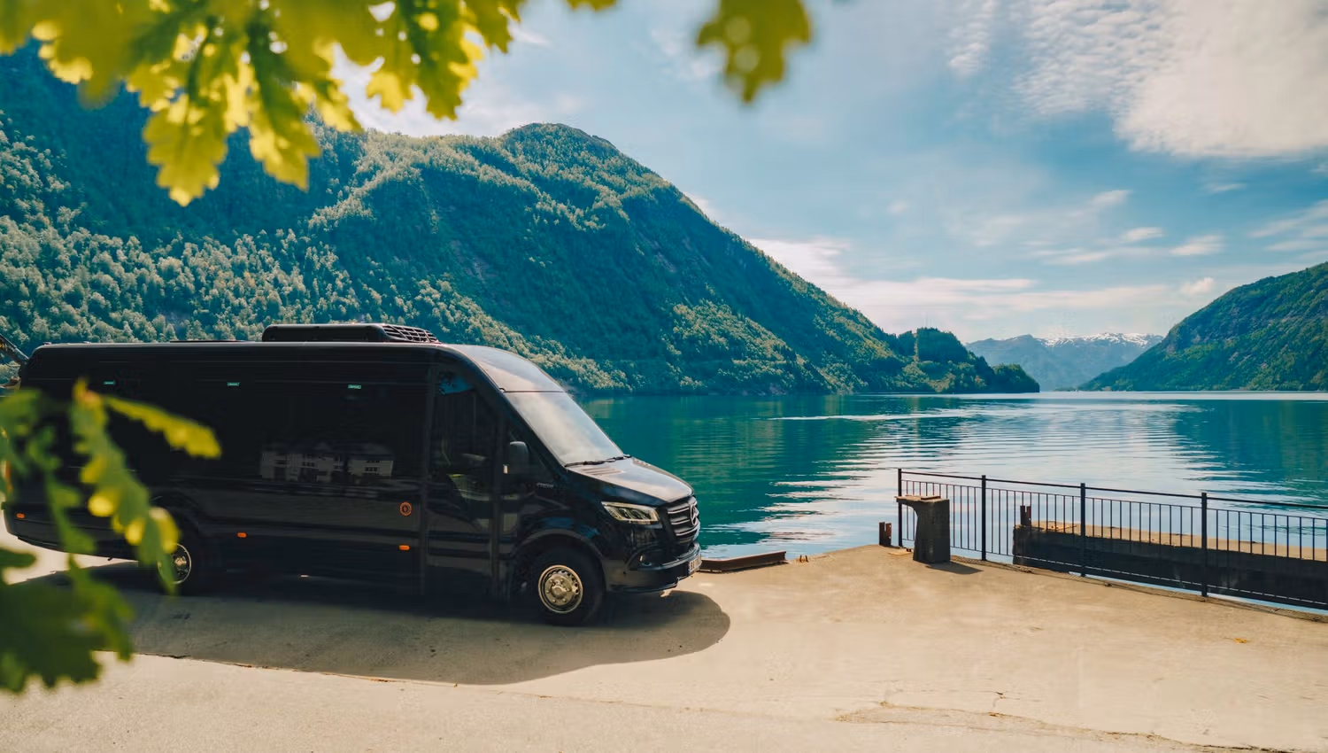 Minibus rental Fjordrive