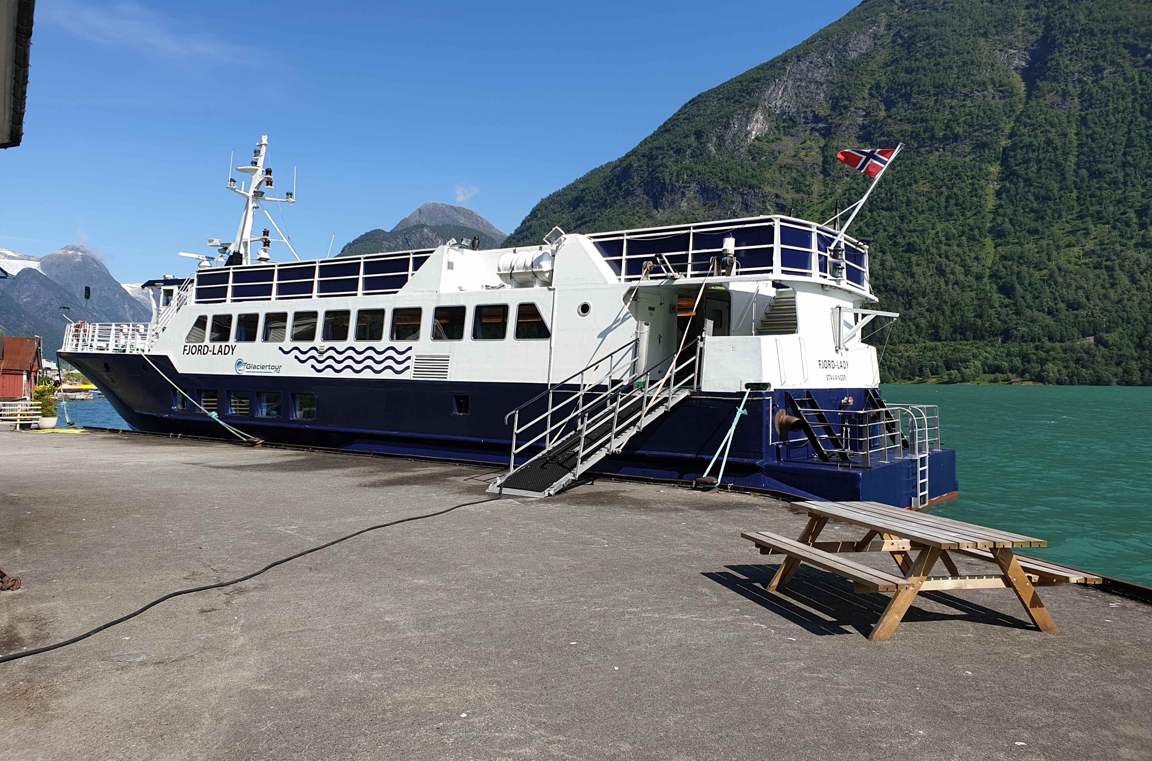 Fjord cruise