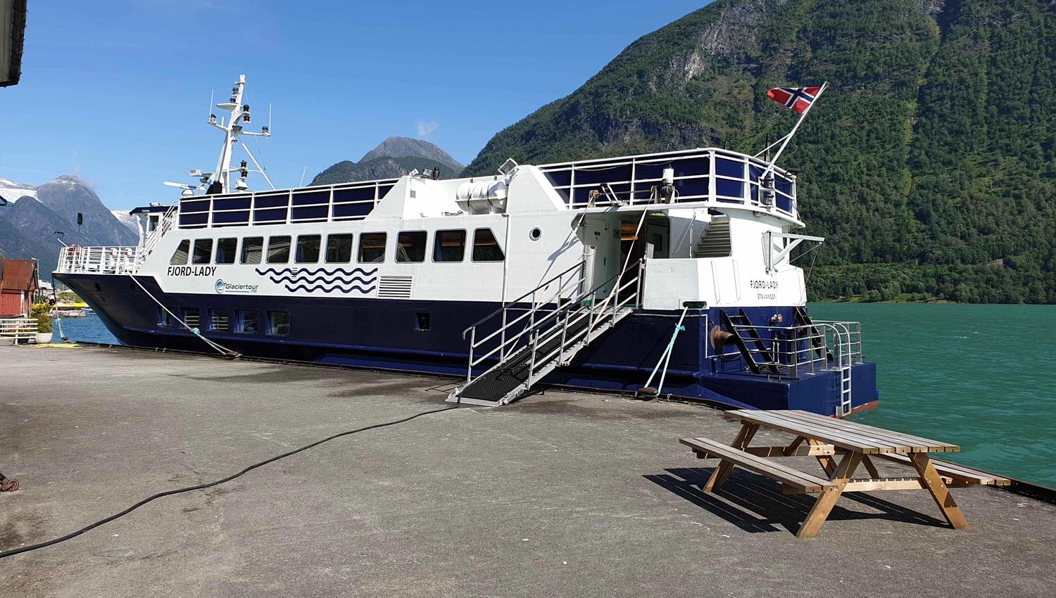 Fjord cruise