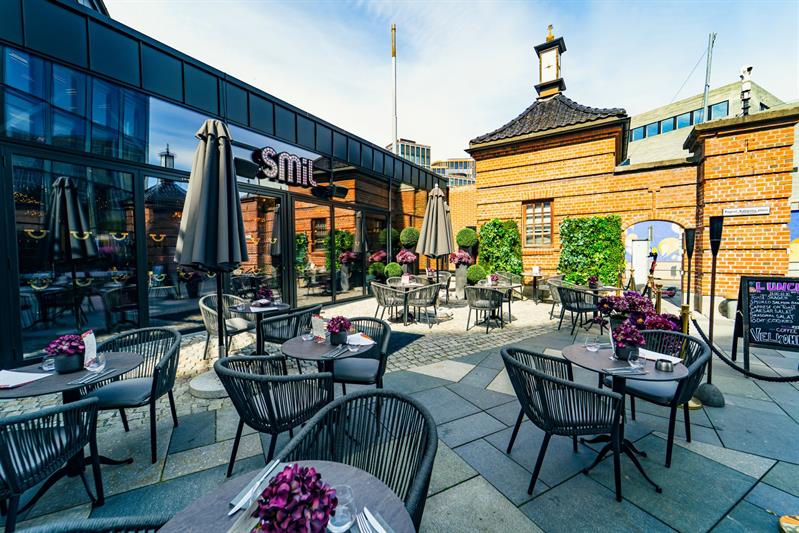Outdoor seating