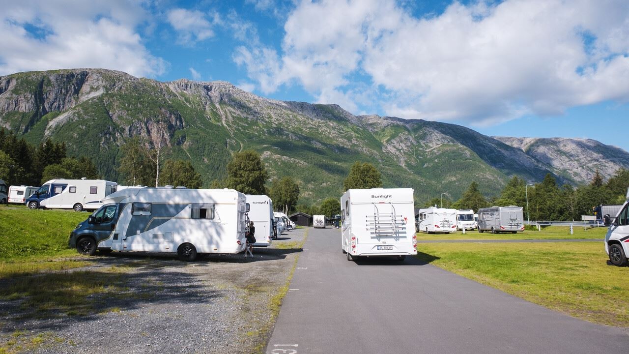Bobilcampingplasser