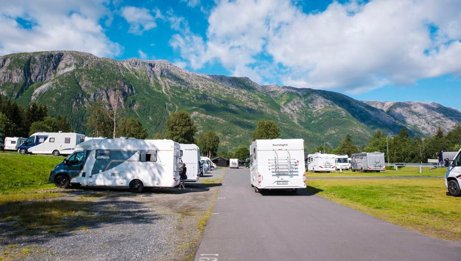 Bobilcampingplasser
