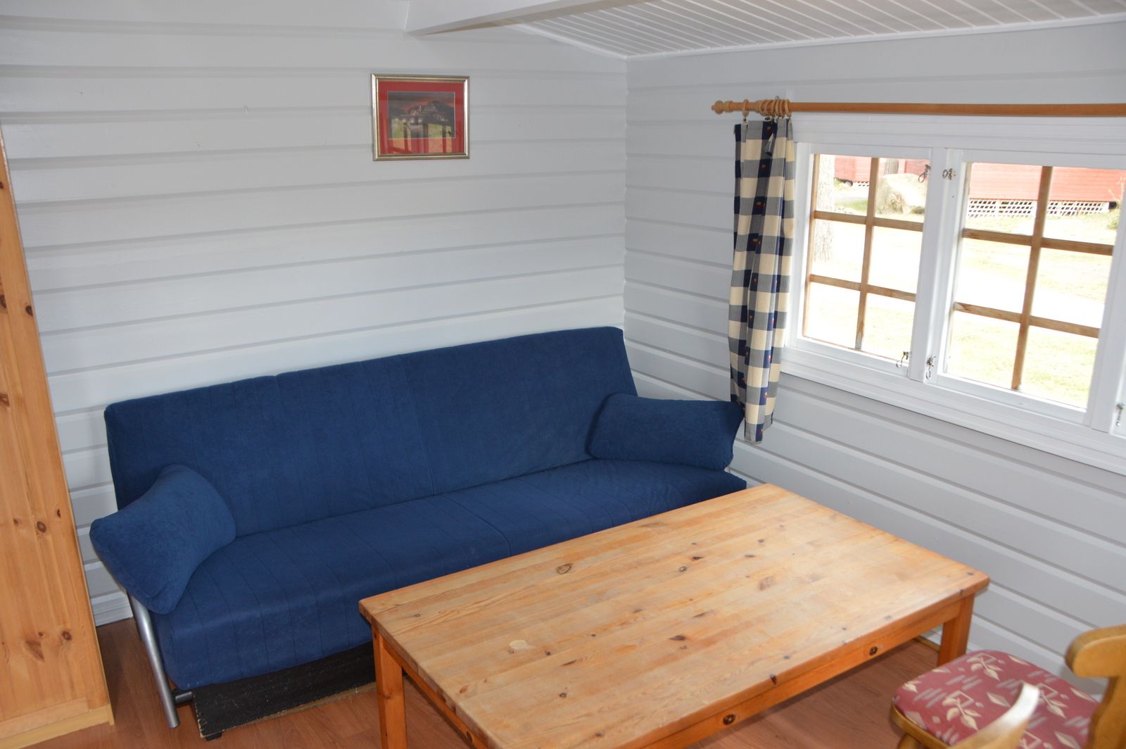 Sofa and table