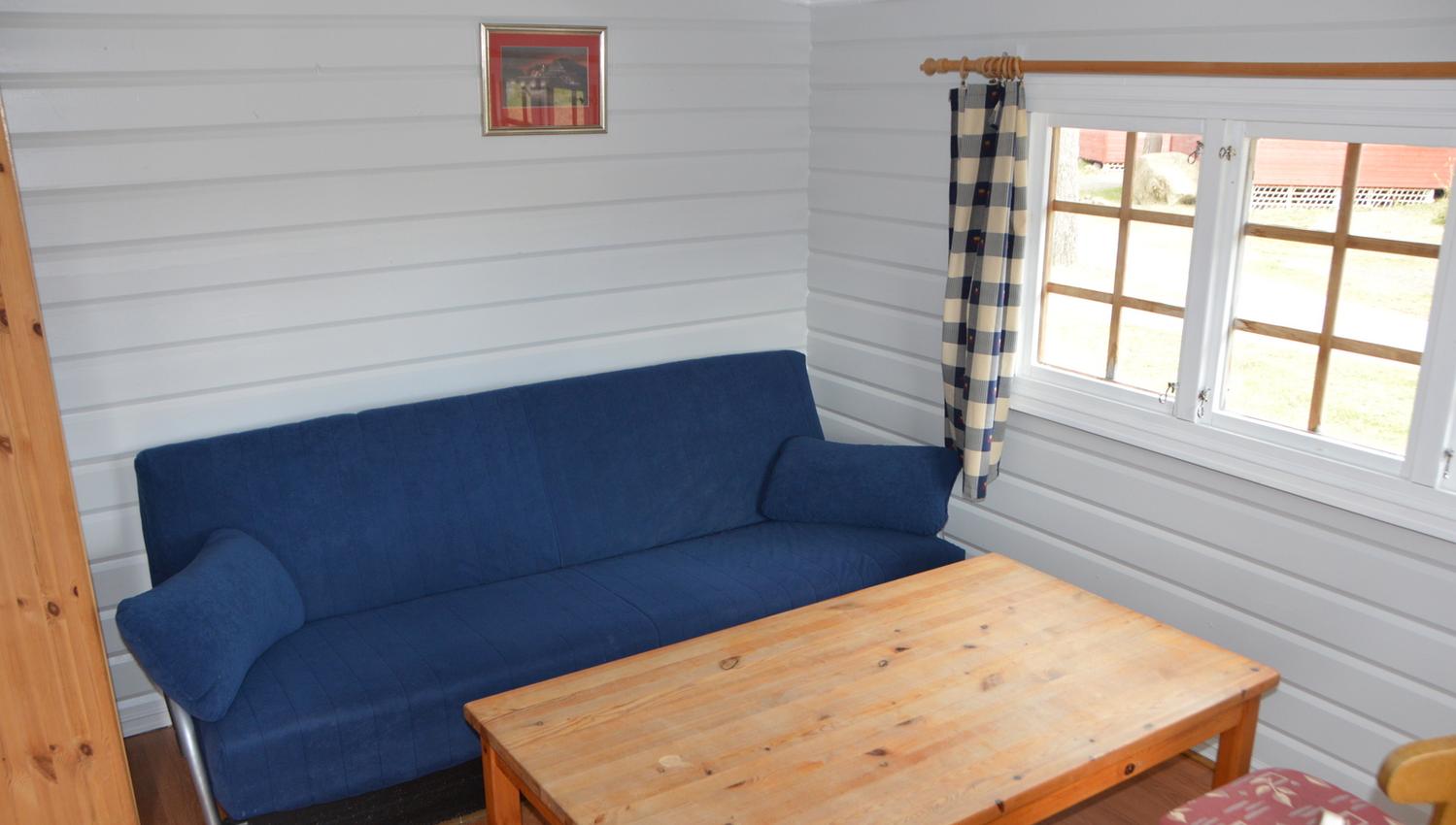 Sofa and table