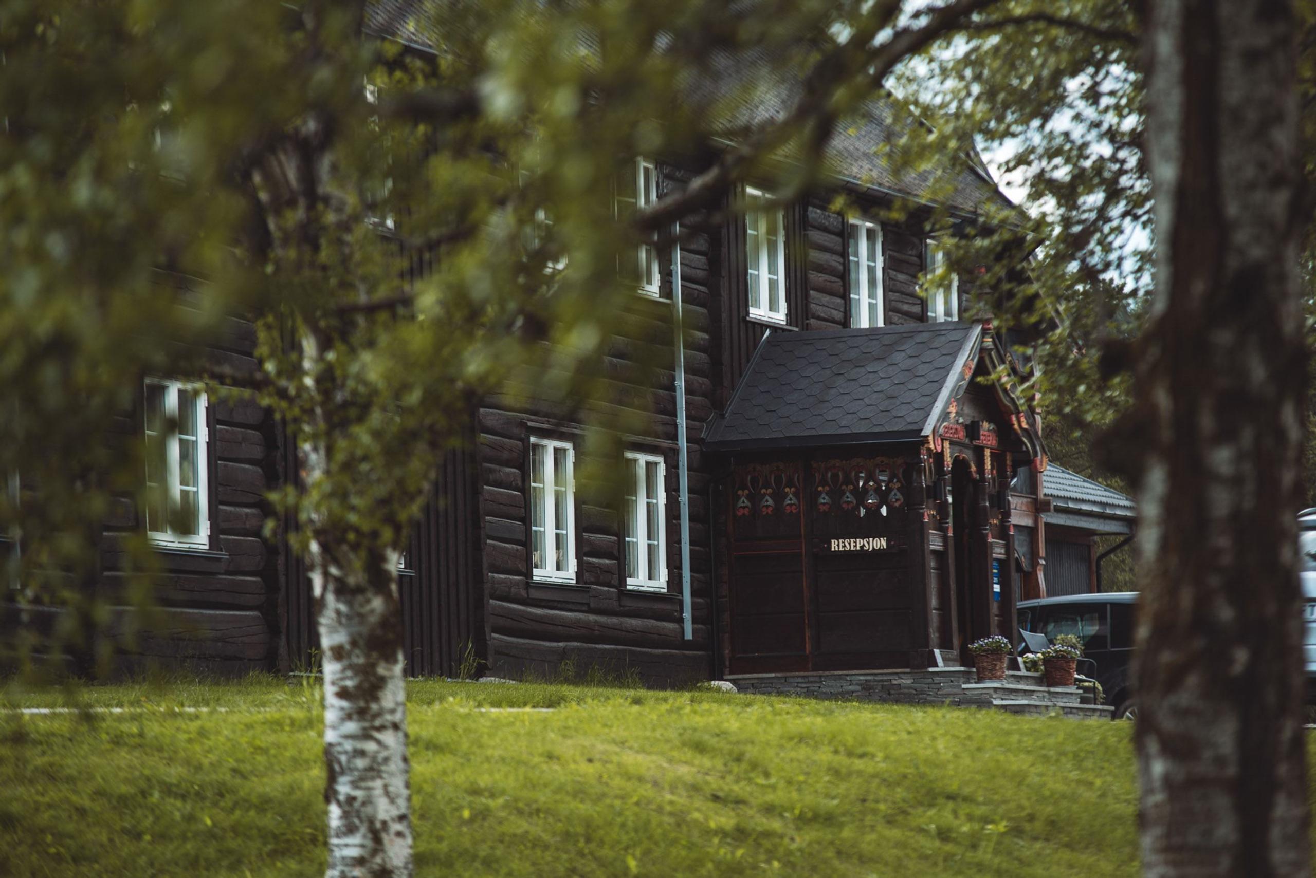 Glamorøs teltovernatting på Toftemo