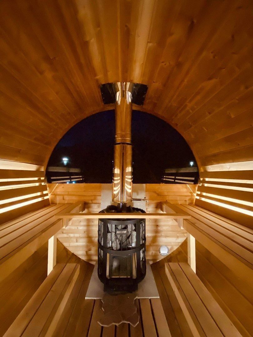 Sauna at North Experience