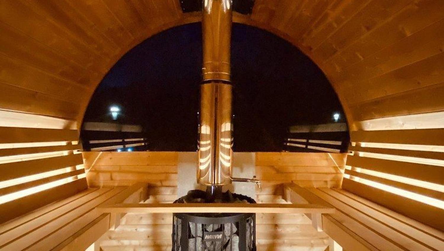 Sauna at North Experience