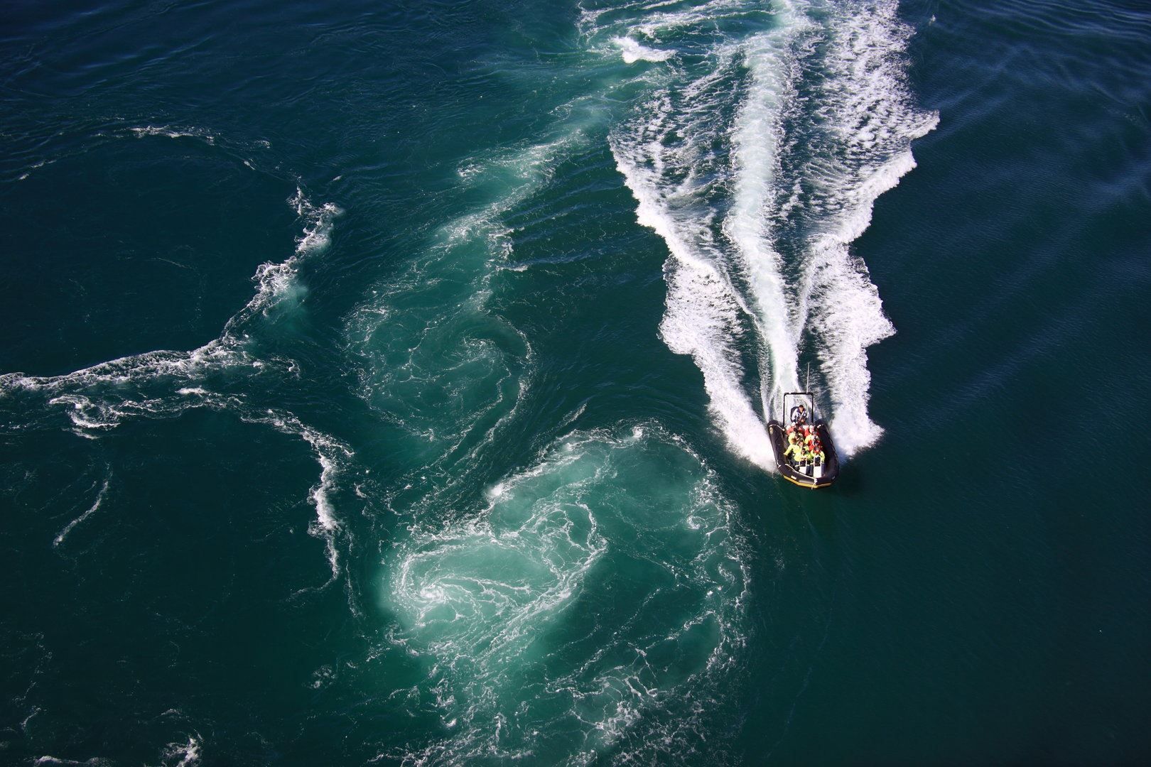 Den ultimate Saltstraumen-opplevelsen!