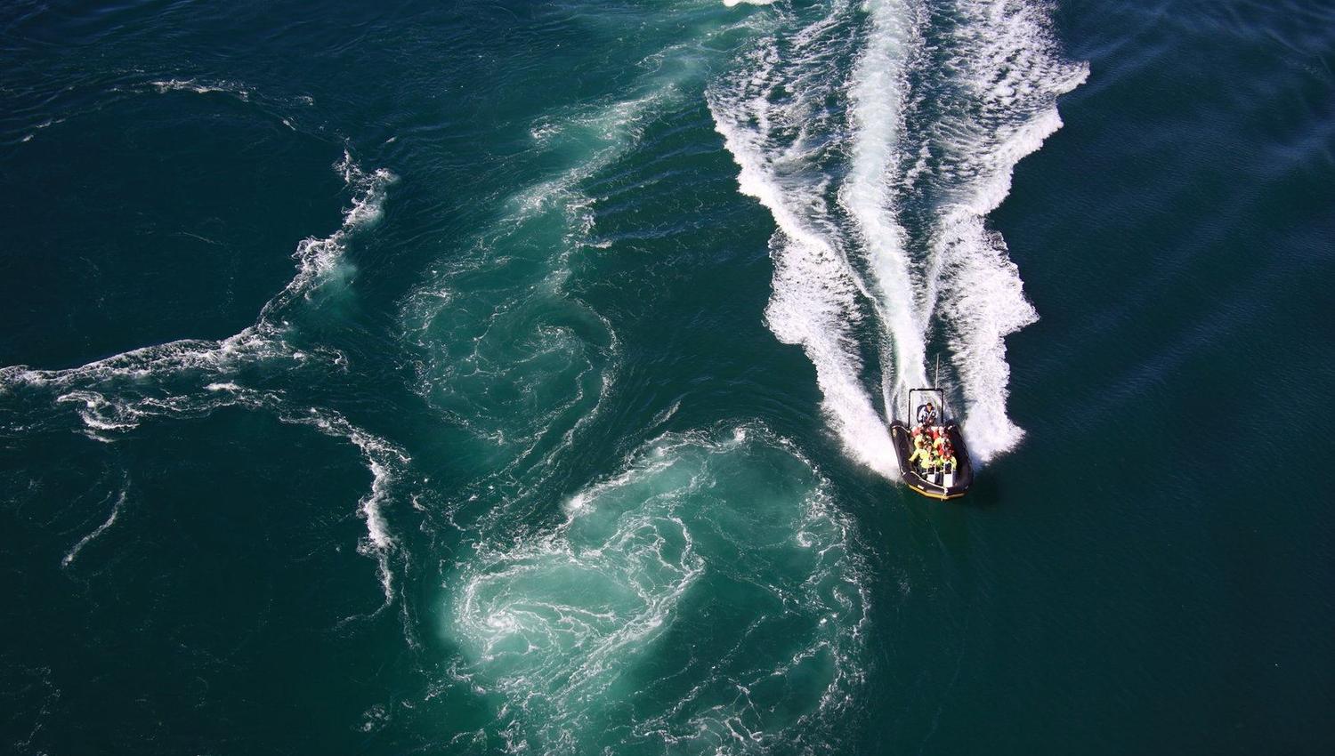 Den ultimate Saltstraumen-opplevelsen!