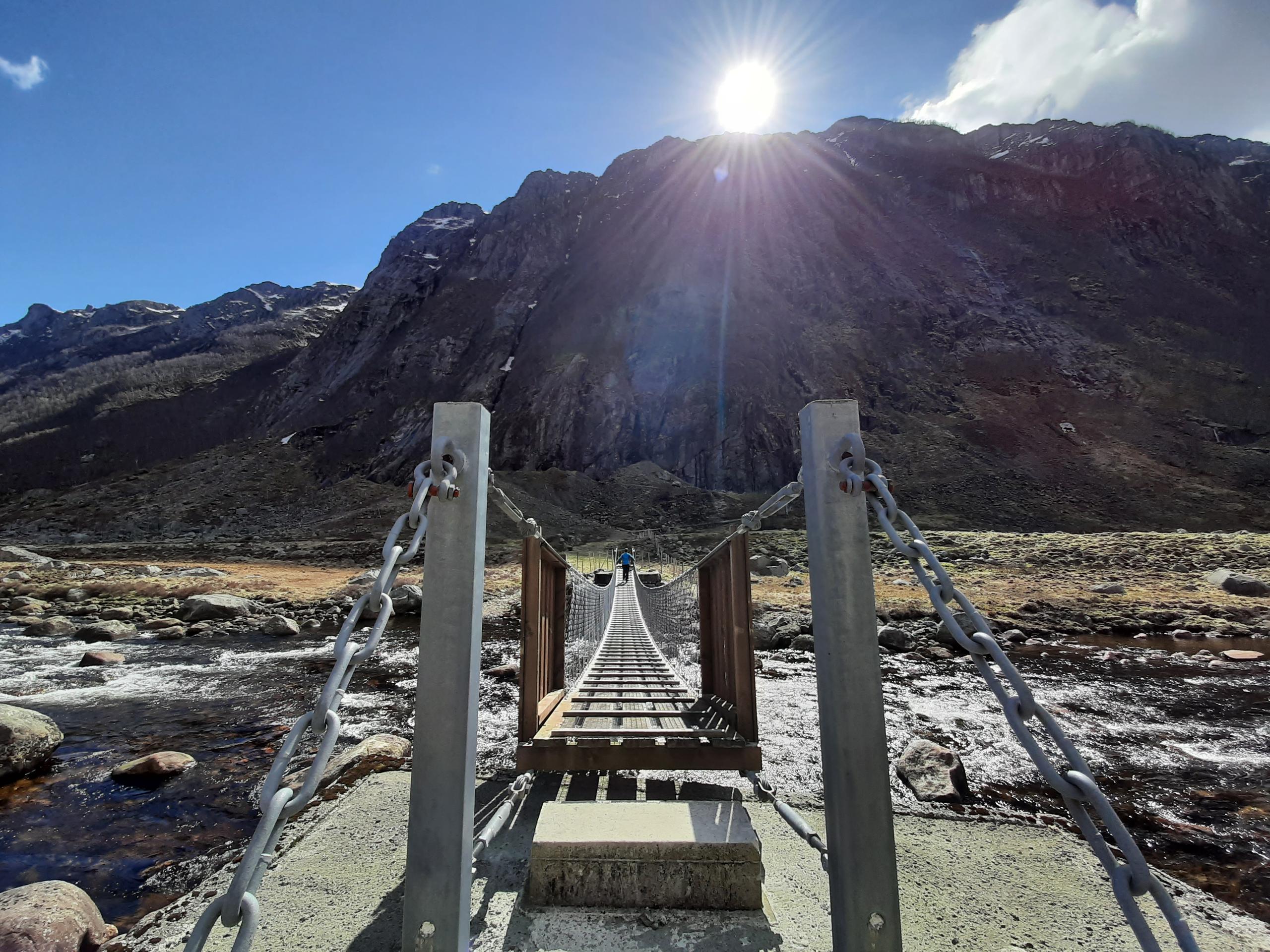 Fjelltur til Mjåvassknuten i Ørsdalen