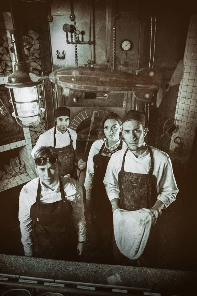 the chefs