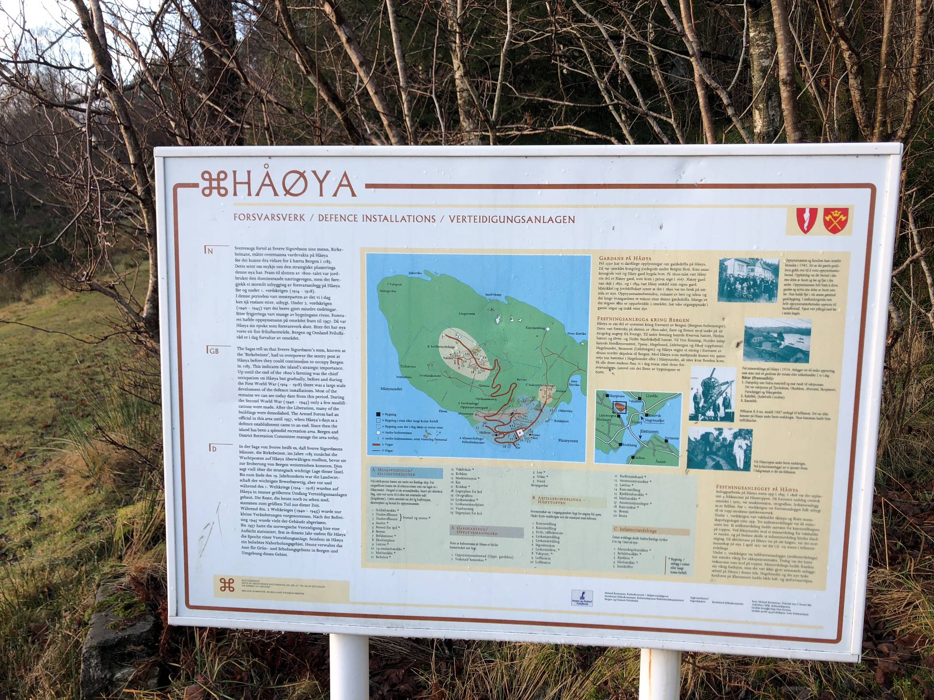 Infoskilt på Håøyna_resized