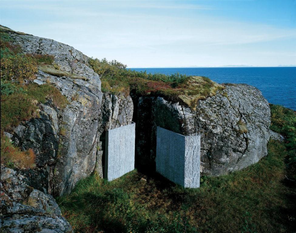 Skulpturlandschaft Nordland - Moskenes