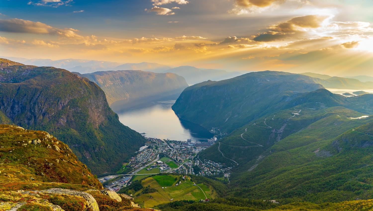 Kraftduoen i Høyanger