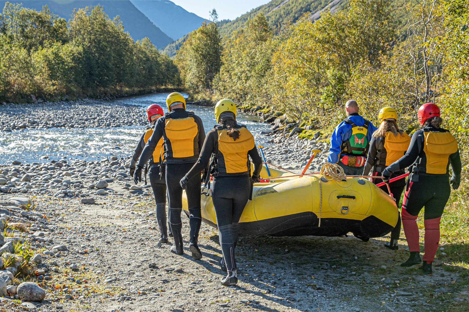 Rafting Jostedøla