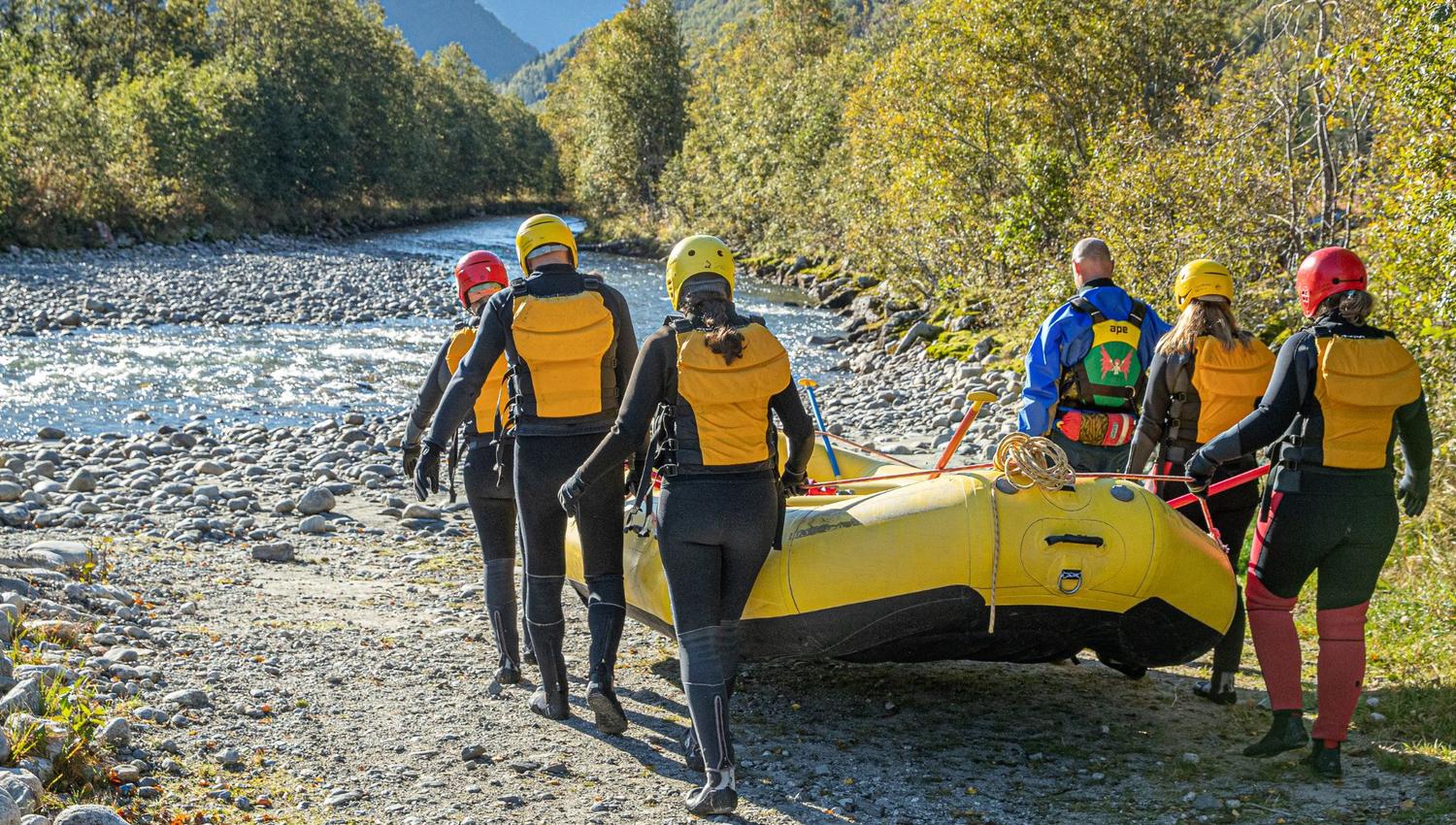 Rafting Jostedøla