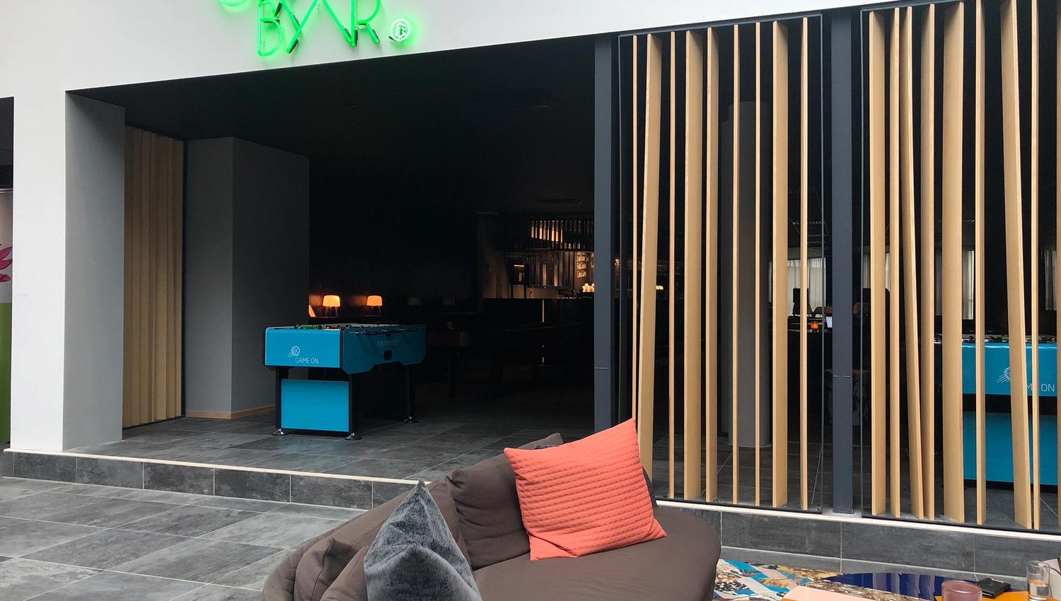 Gran Bar på Quality Airport Hotel Gardermoen