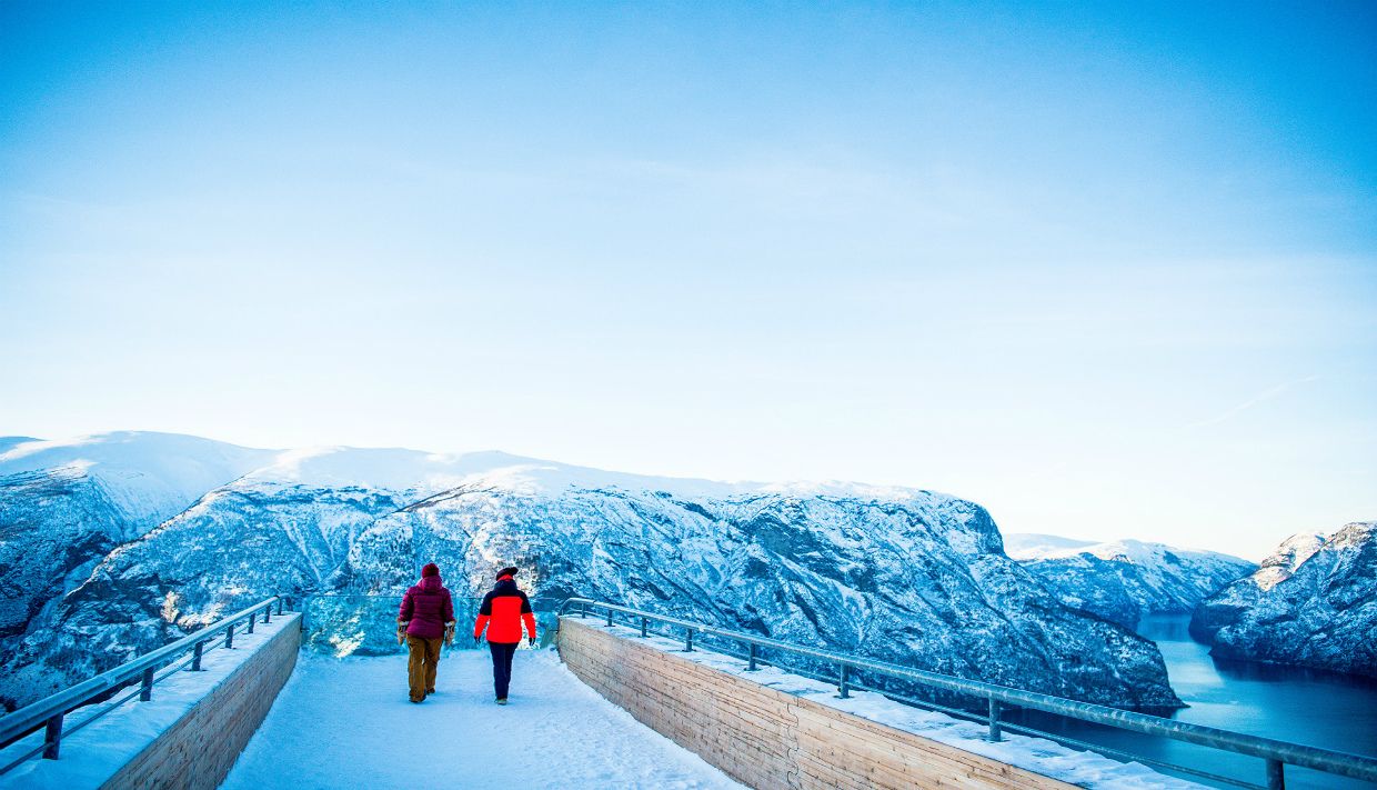 Stegastein Utsiktpunkt
