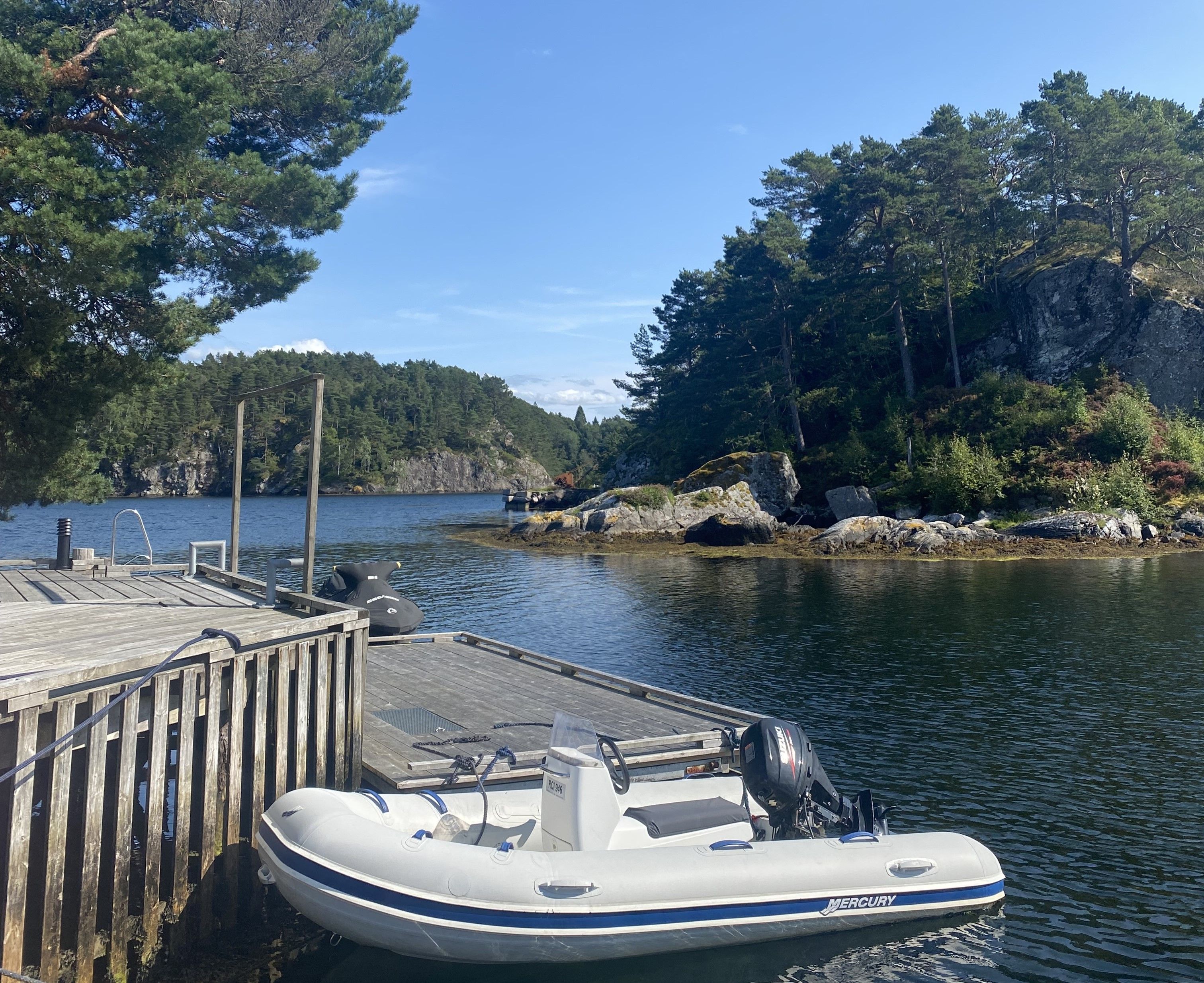 Enjoy the day on the sea