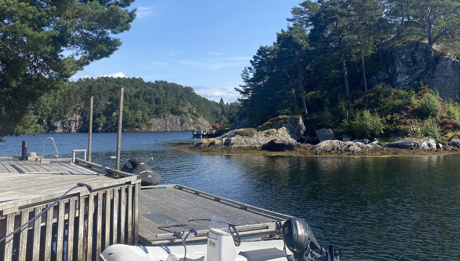 Enjoy the day on the sea
