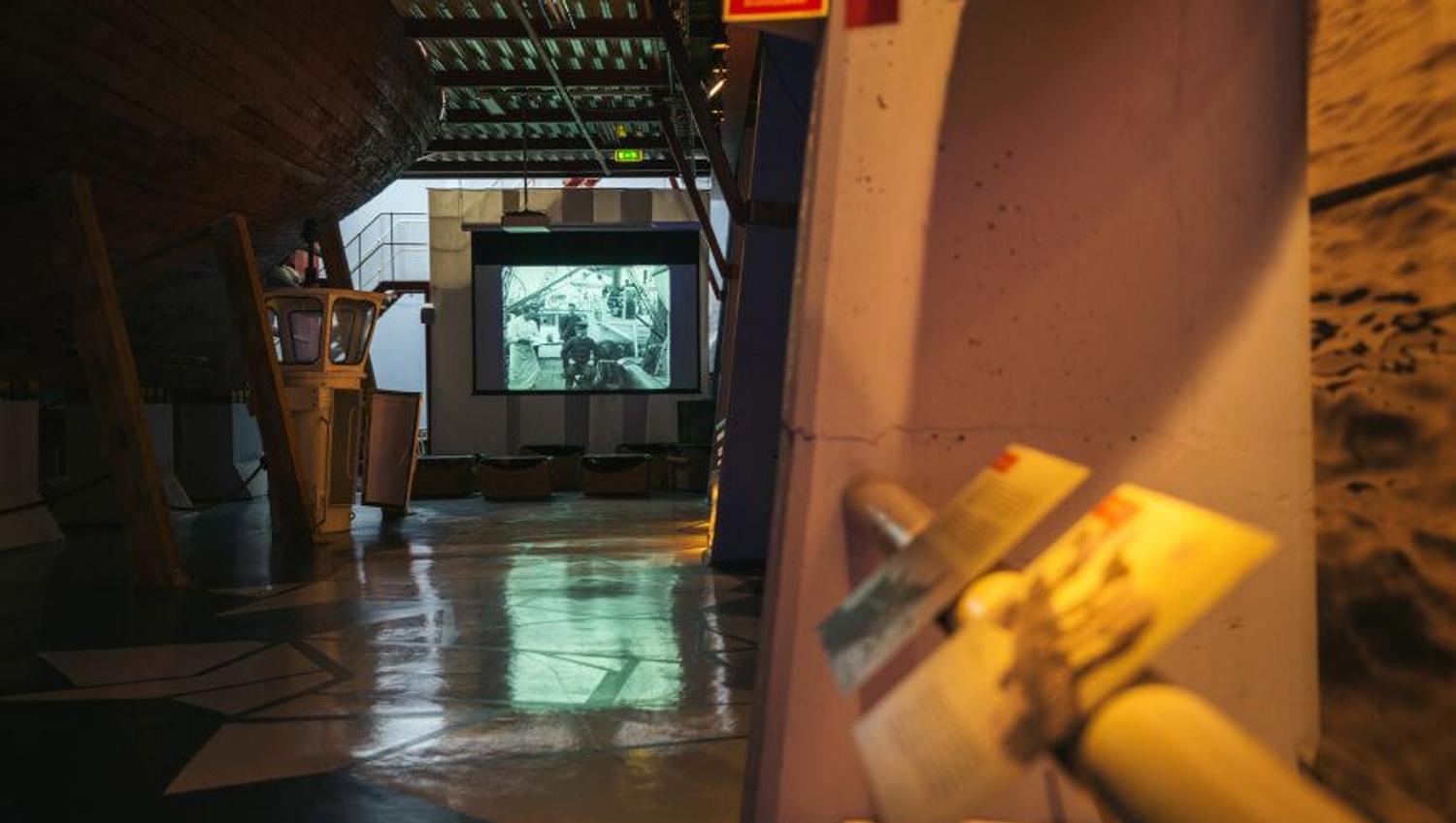 Exibition in MS Polstjerna in Tromso