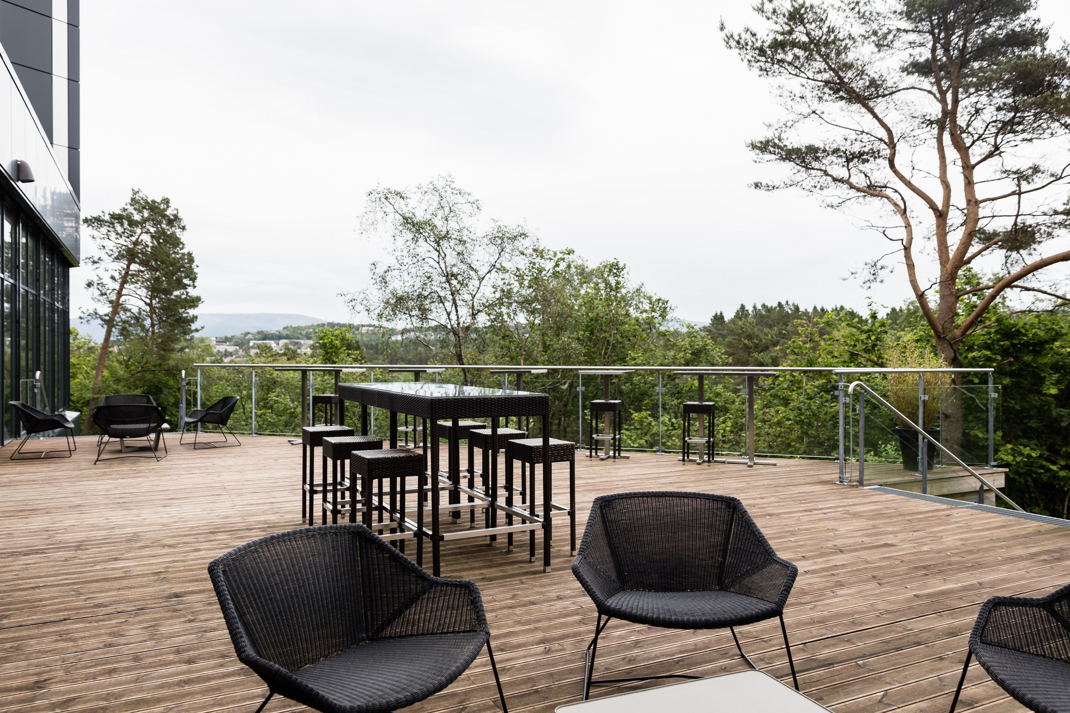 Quality Hotel Edvard Grieg - terrace