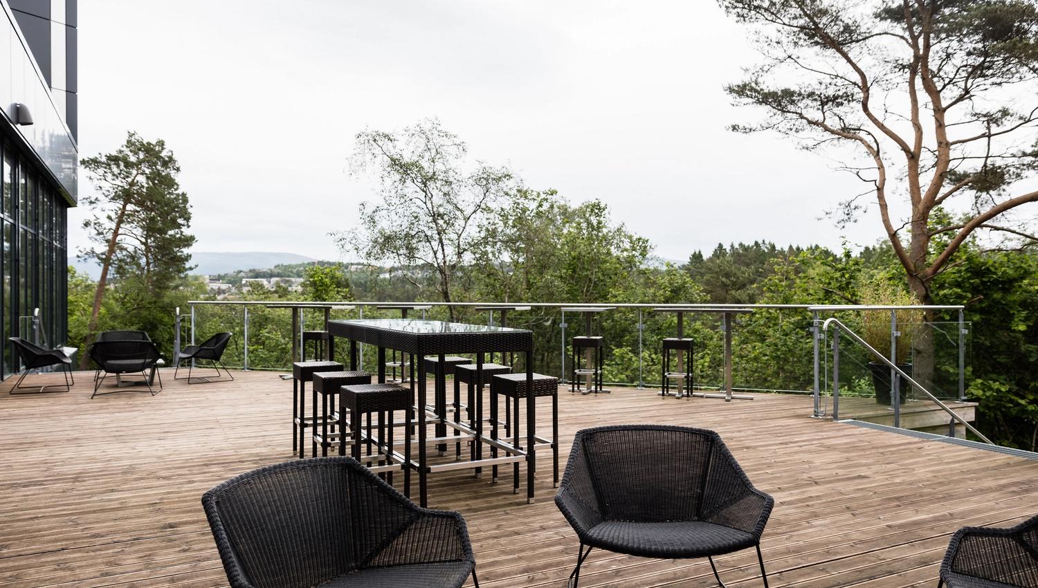 Quality Hotel Edvard Grieg - terrace