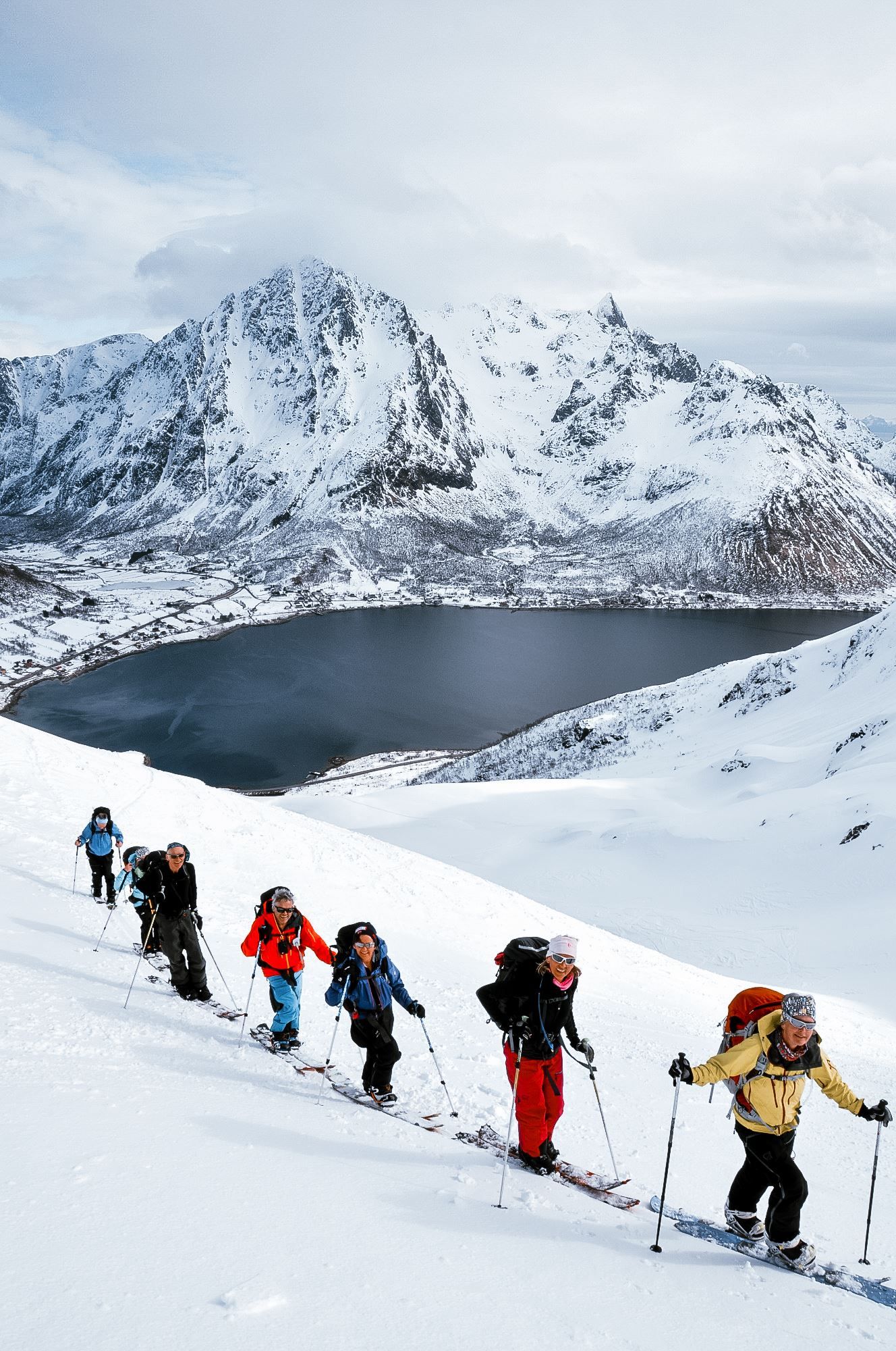 Topptur i Lofoten
