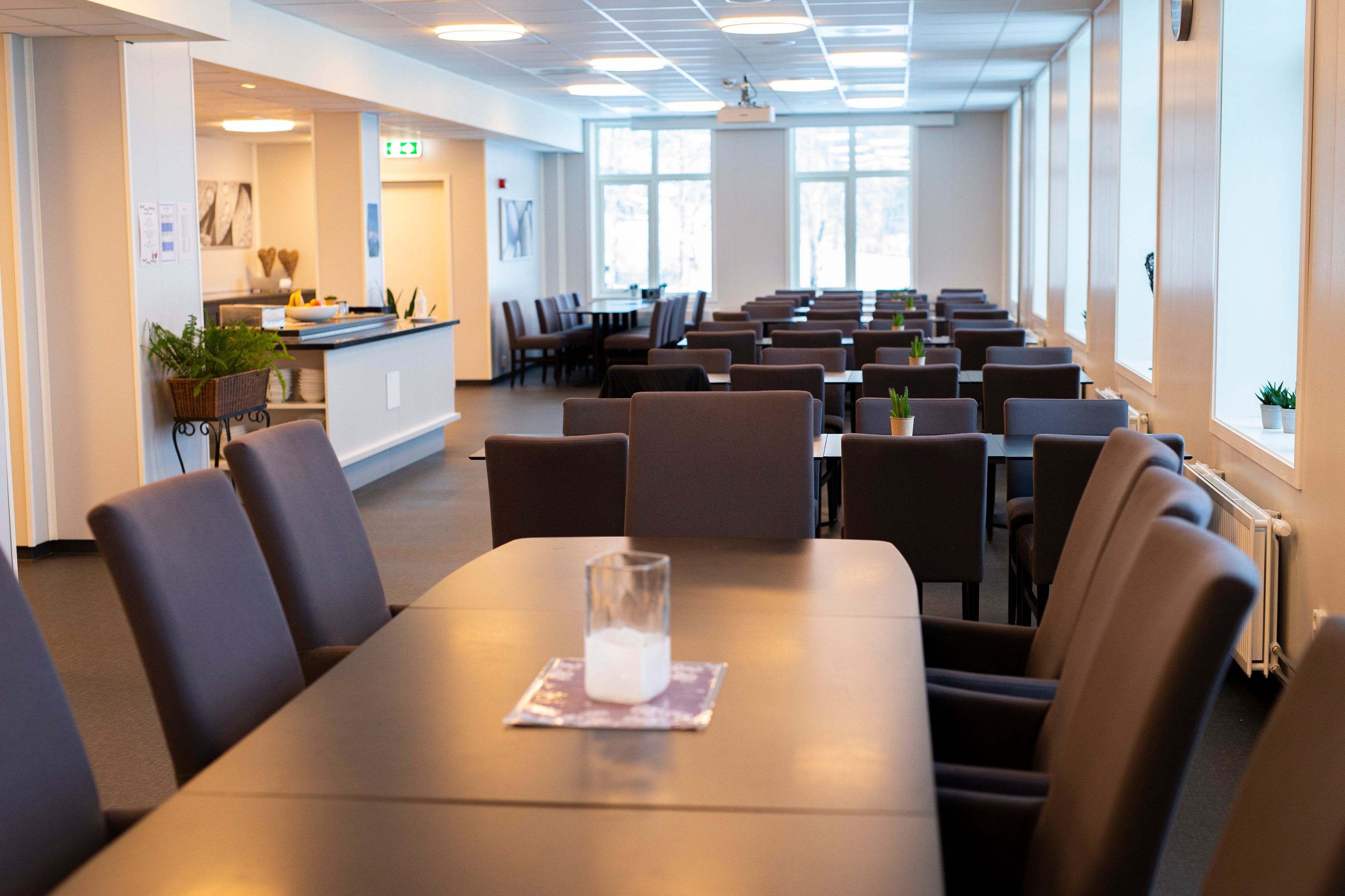 Breakfast area