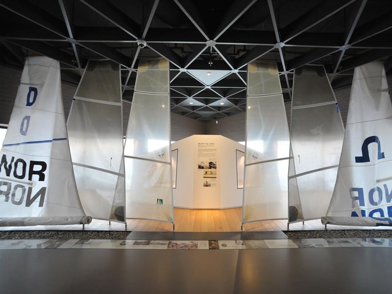 Exhibition at the Norwegian Maritime Museum