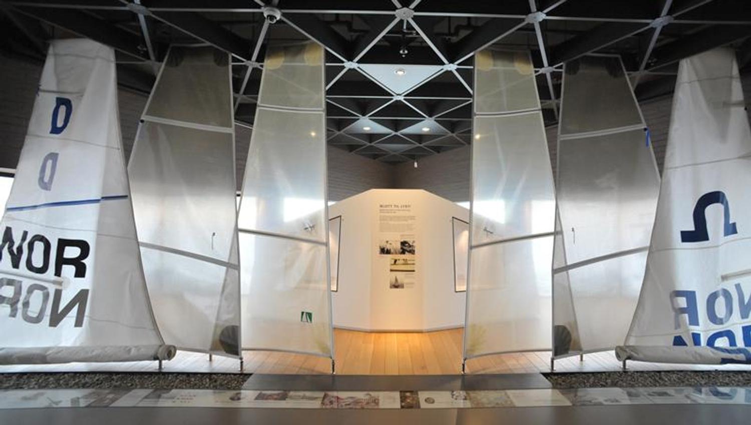 Exhibition at the Norwegian Maritime Museum