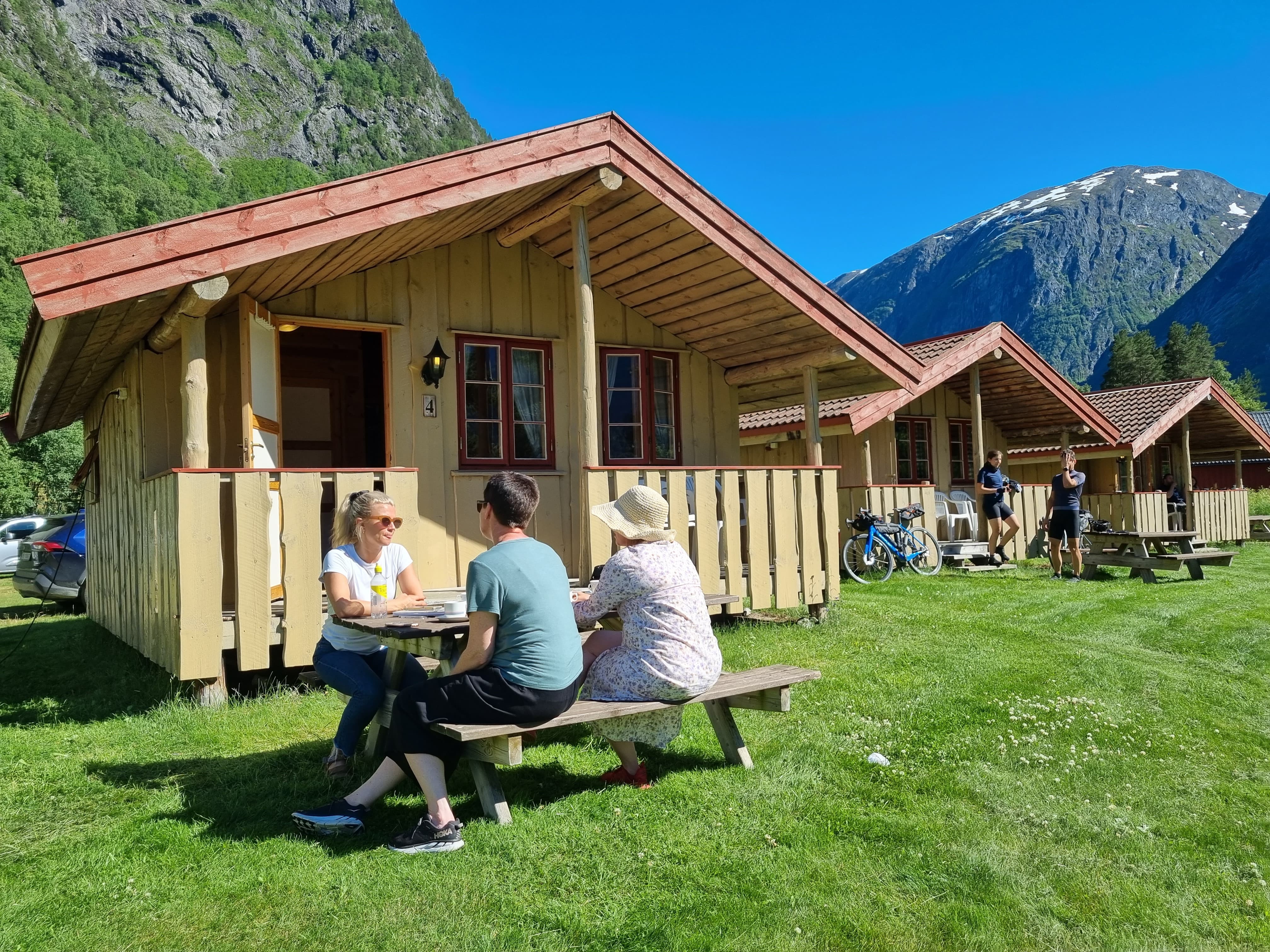 Eikesdal Camping