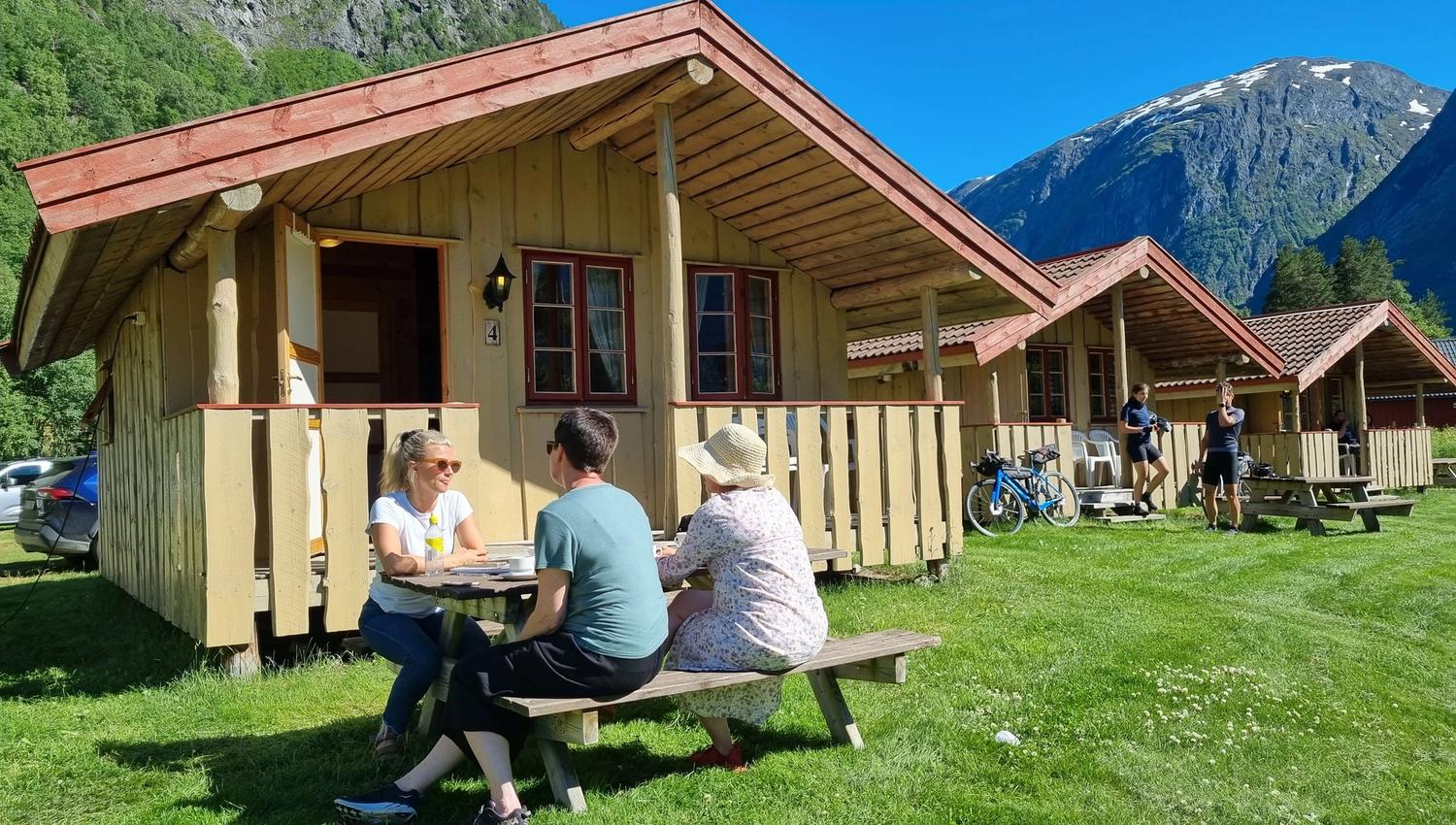 Eikesdal Camping