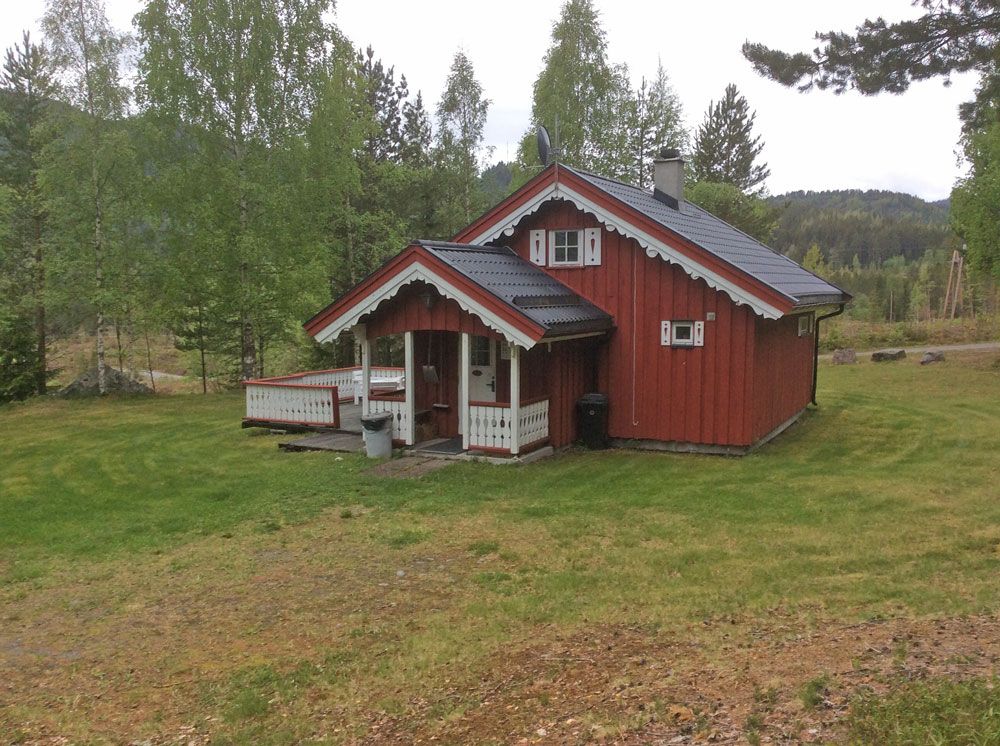 Hytte-Hans-og-grete-på-Lie-Gjestegård