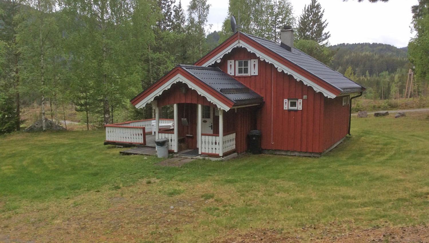 Hytte-Hans-og-grete-på-Lie-Gjestegård