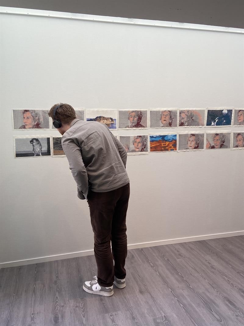 Utstillingen Vevnad/Livnad på Kunstmuseet NordTrøndelag
