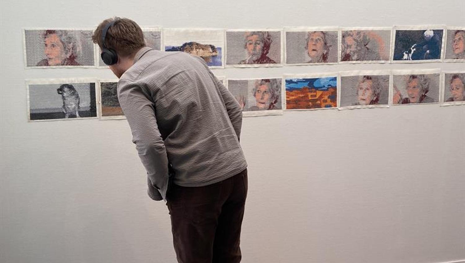 Utstillingen Vevnad/Livnad på Kunstmuseet NordTrøndelag