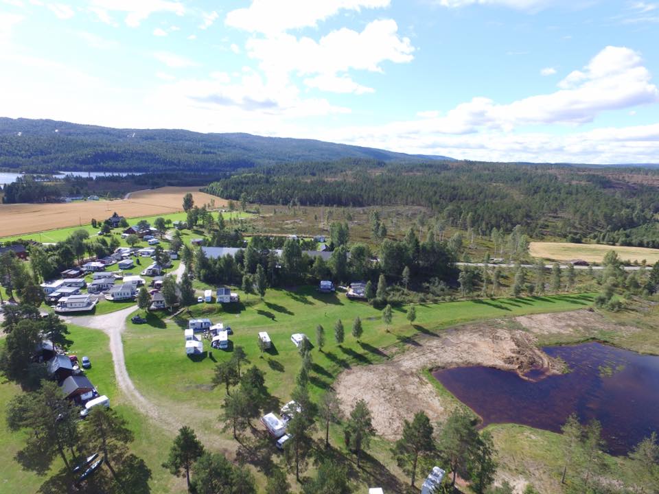 Sigridnes camping flyfoto