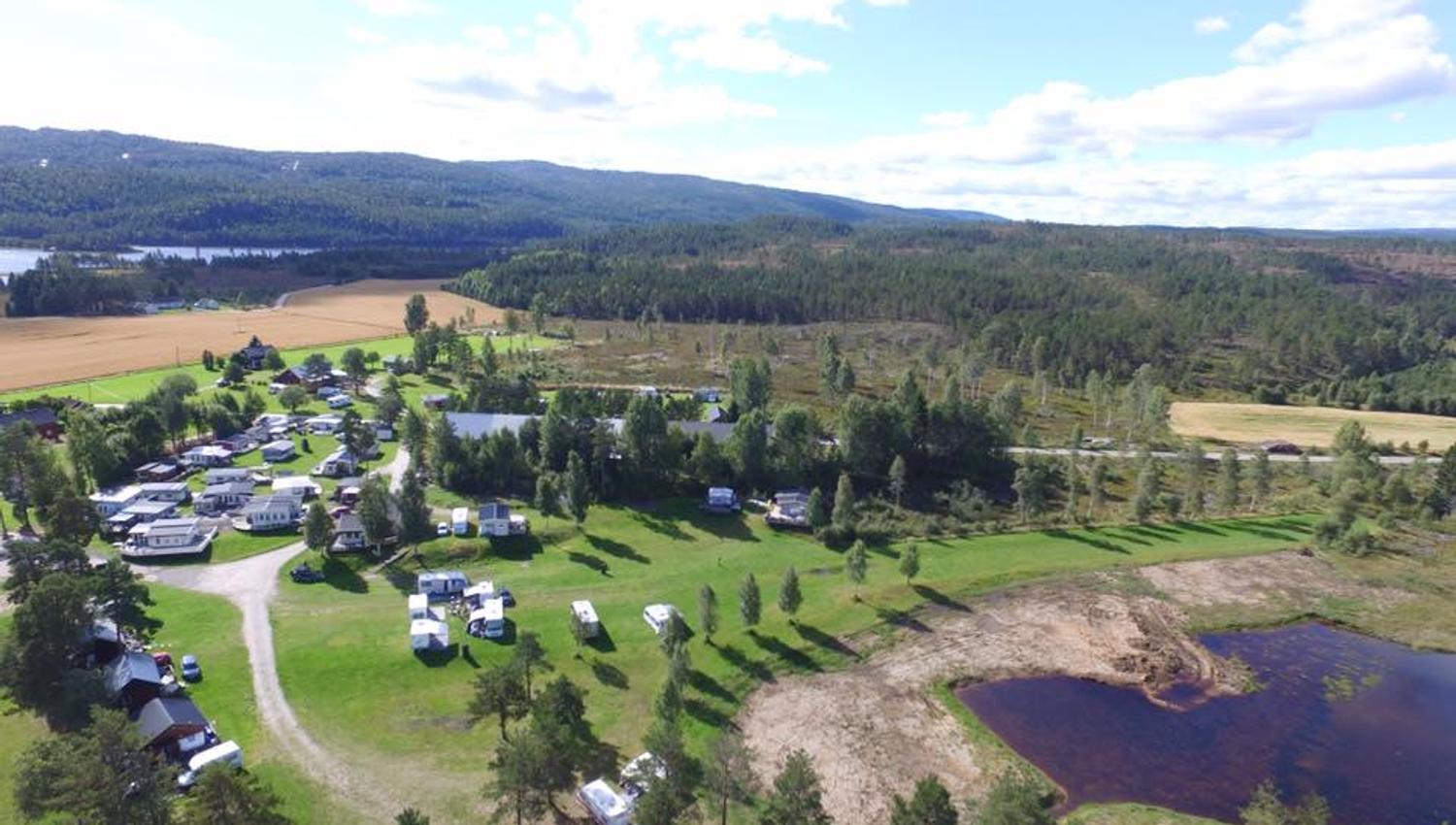 Sigridnes camping flyfoto