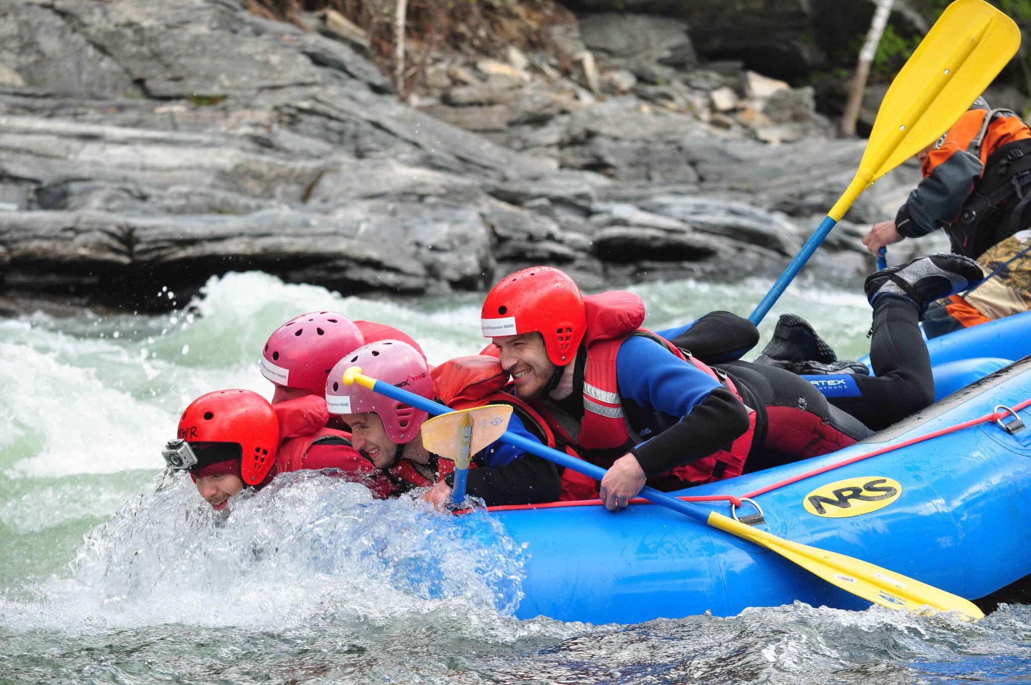 Dagstur rafting i Sjoa