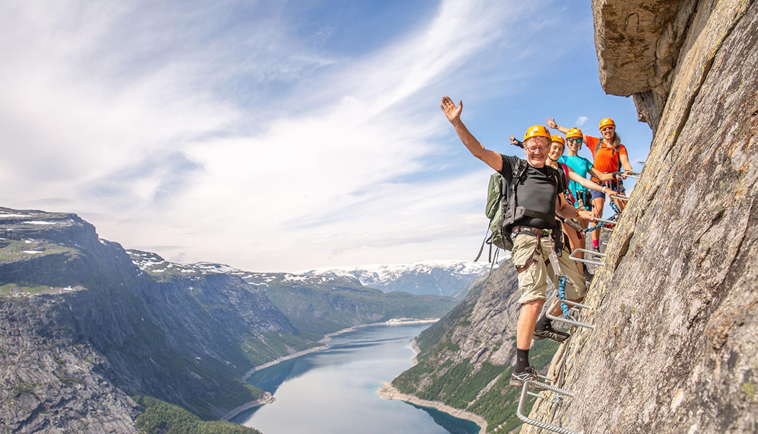 Trolltunga Via Ferrata