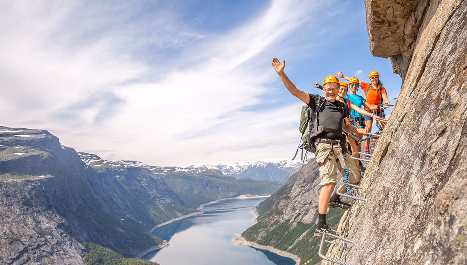 Trolltunga Via Ferrata