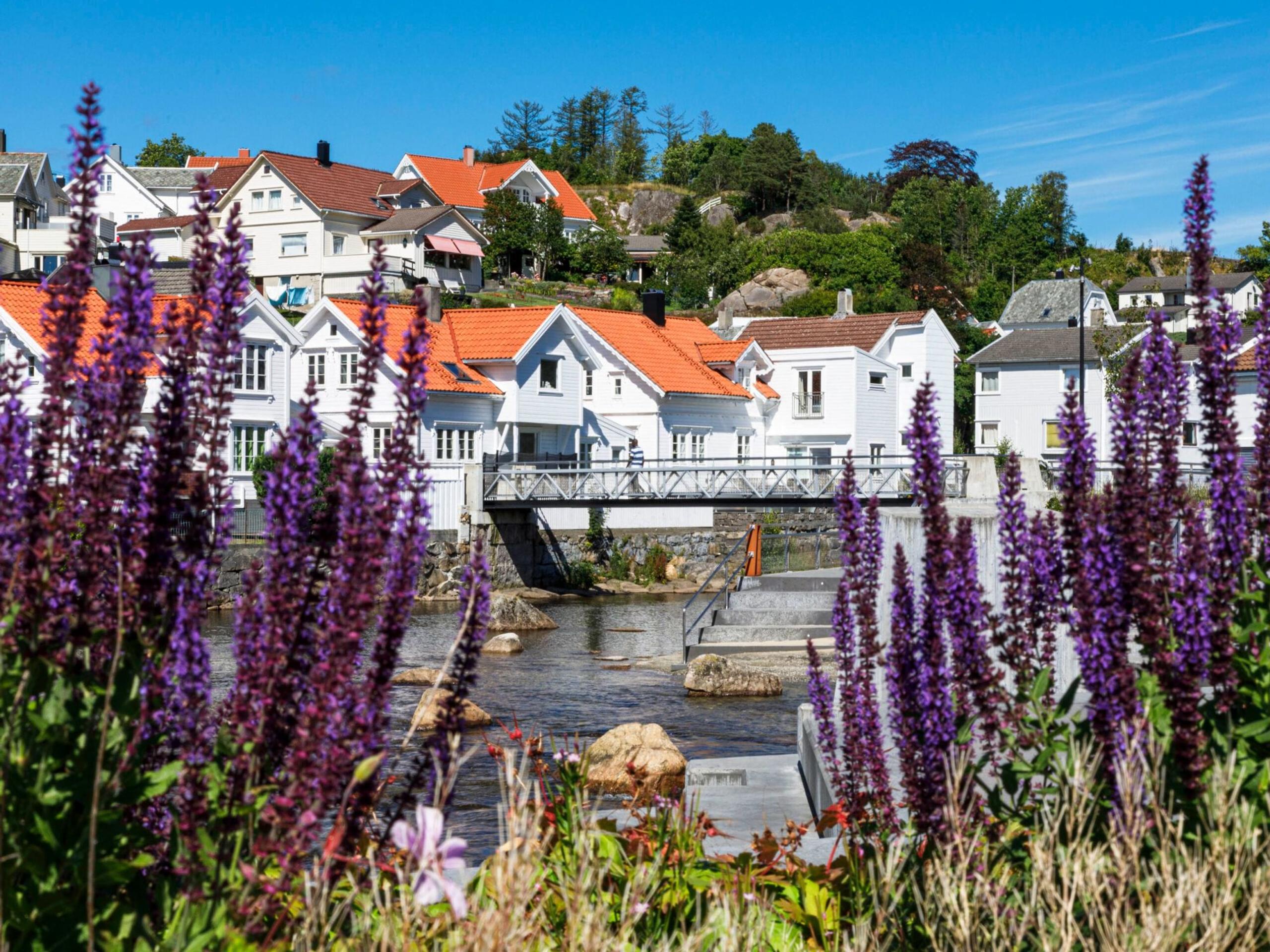 Elveparken in Egersund