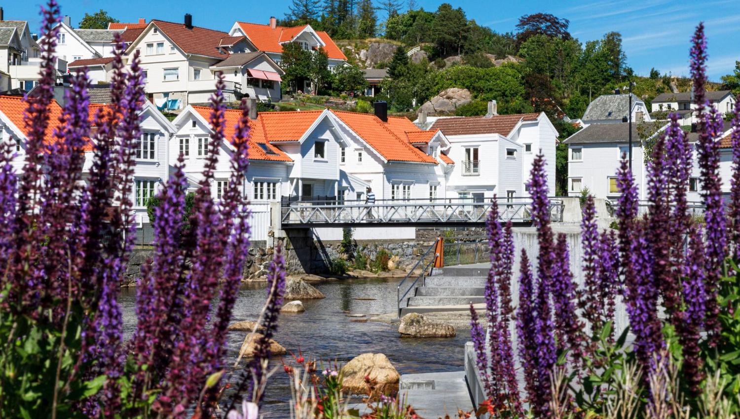 Elveparken i Egersund