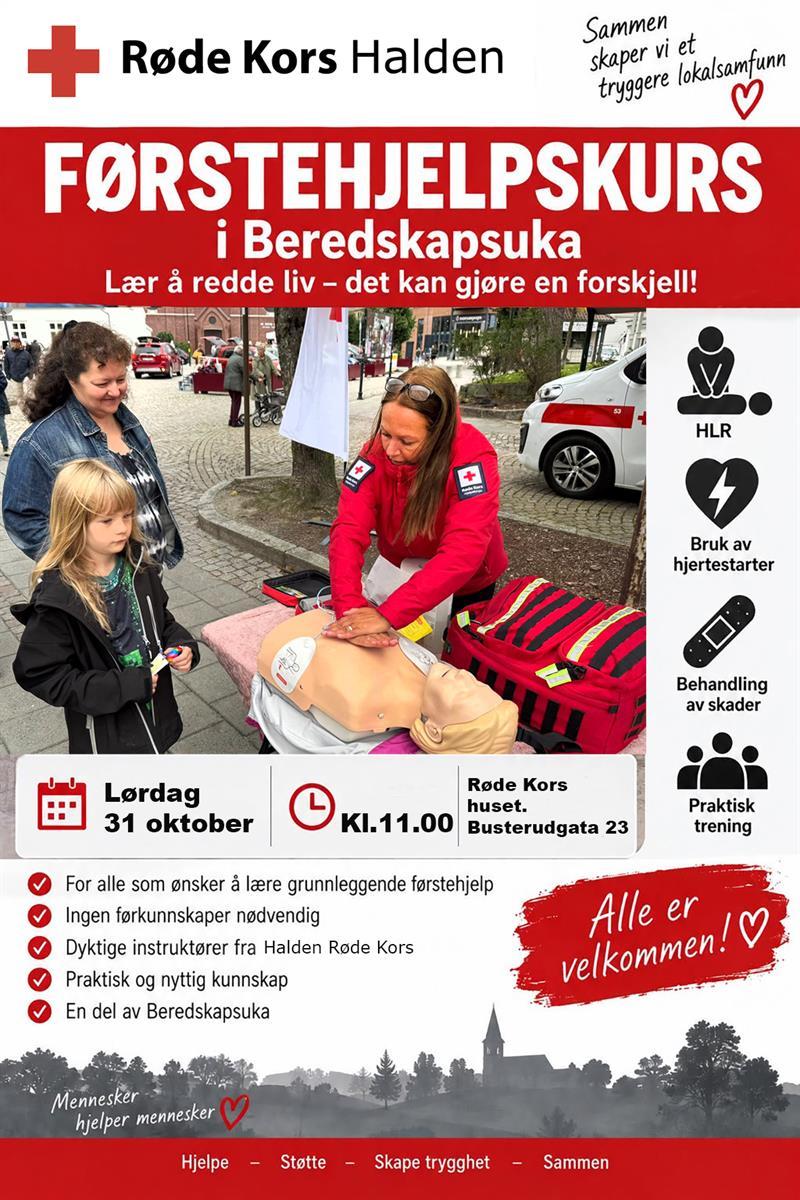 Kurs i førstehjelp