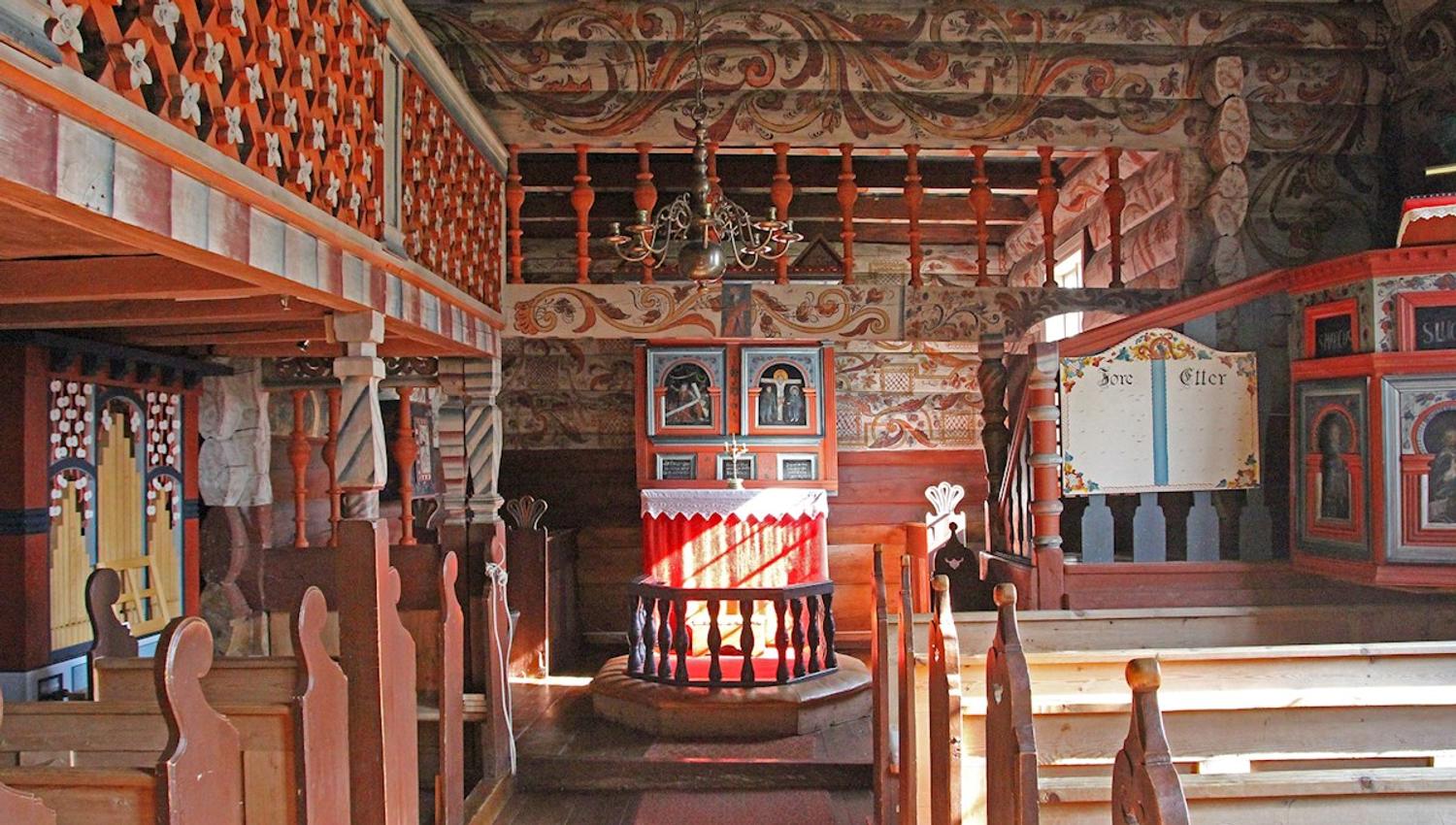 Bykle gamle kyrkje
