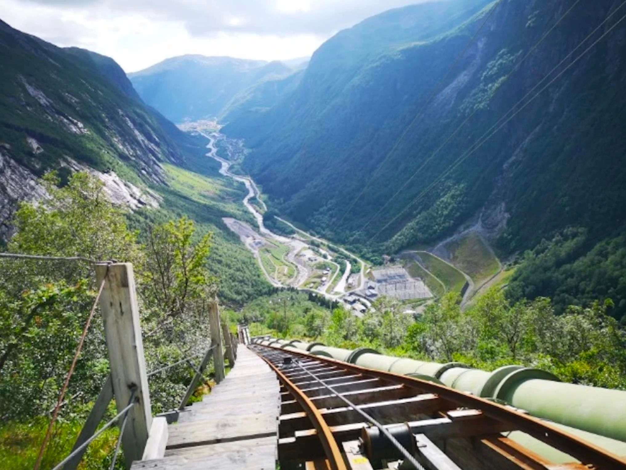 Kraftduoen i Høyanger