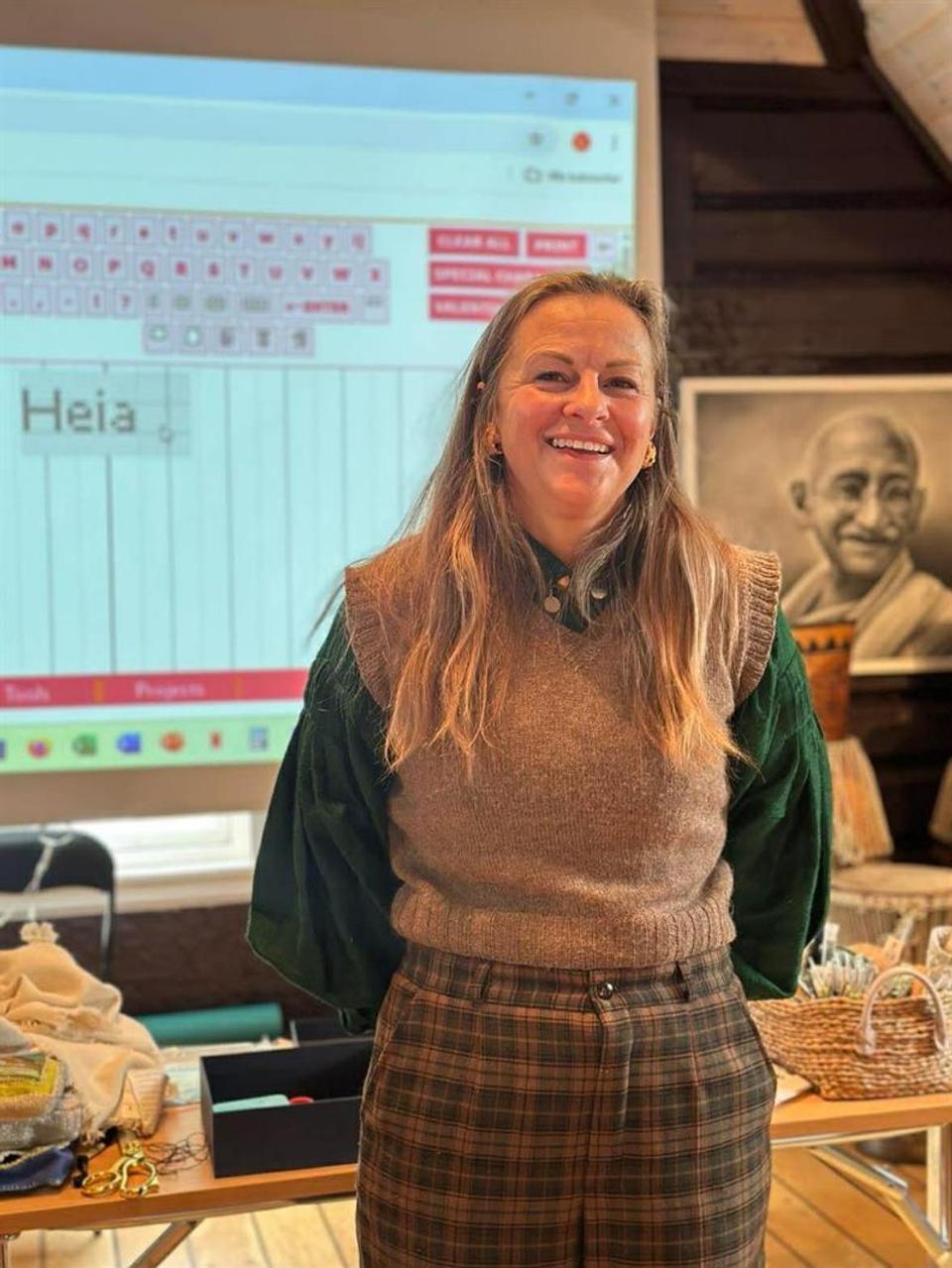 Lær geriljabrodering med Anette